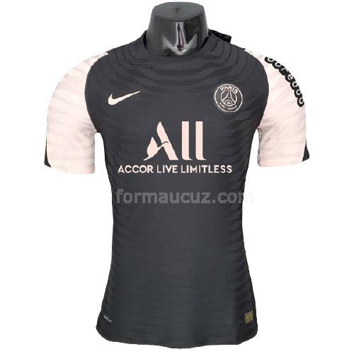 nike paris saint germain 2021-22 siyah antrenman formaları