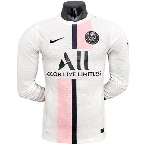 nike paris saint germain 2021-22 uzun kollu deplasman maç forması