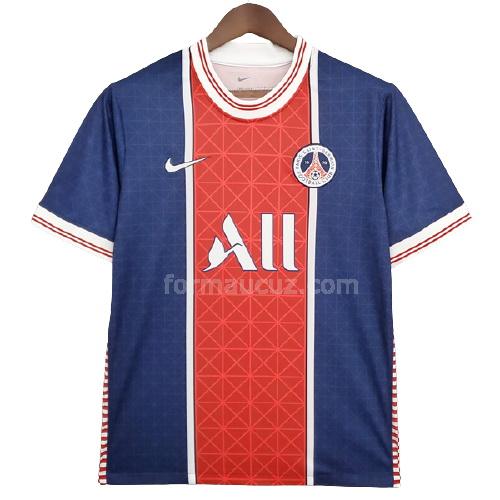 nike paris saint germain 2021-22 Özel sayı mavi kırmızı forması