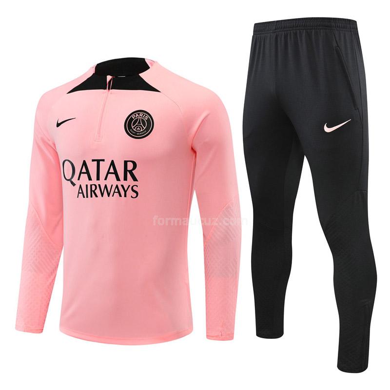 nike paris saint germain 2022-23 221025a1 pembe svetşört