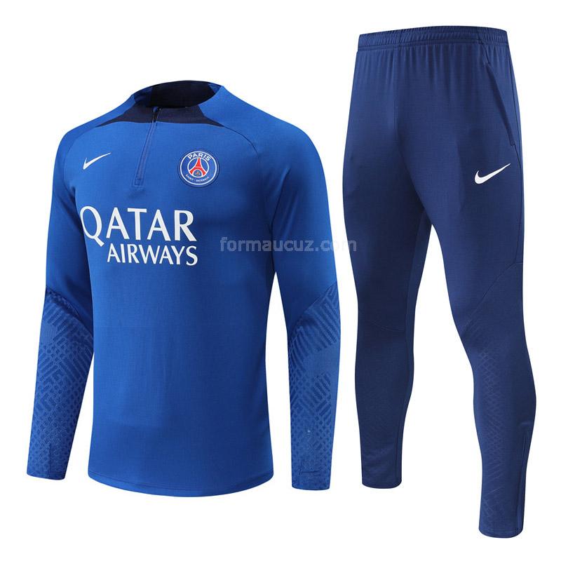 nike paris saint germain 2022-23 221025a2 mavi svetşört