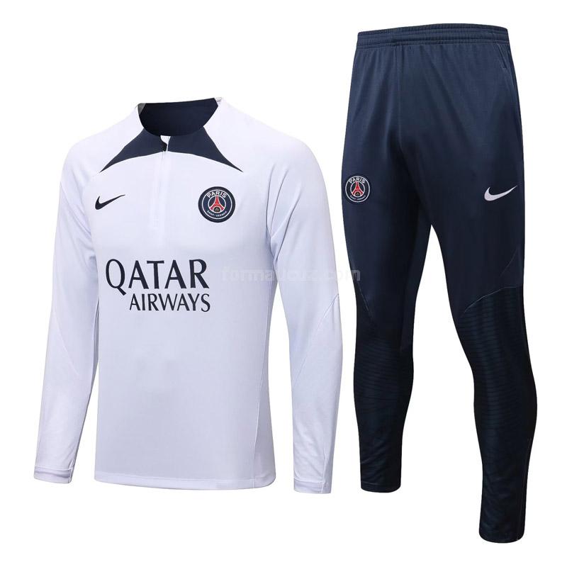 nike paris saint germain 2022-23 22109a1 beyaz svetşört