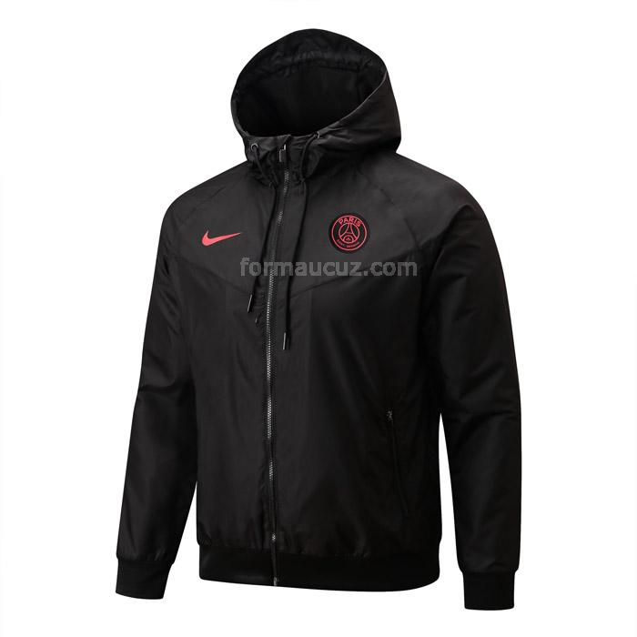 nike paris saint germain 2022-23 22125a1 siyah yağmurluk