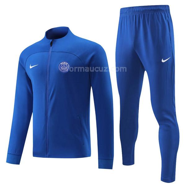 nike paris saint germain 2022-23 22830a mavi ceket