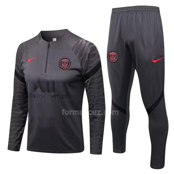 nike paris saint germain 2022-23 2291a gri svetşört