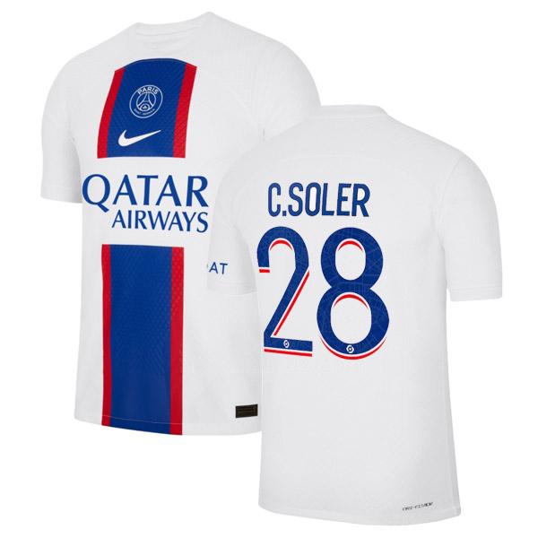 nike paris saint germain 2022-23 c. soler Üçüncü forması