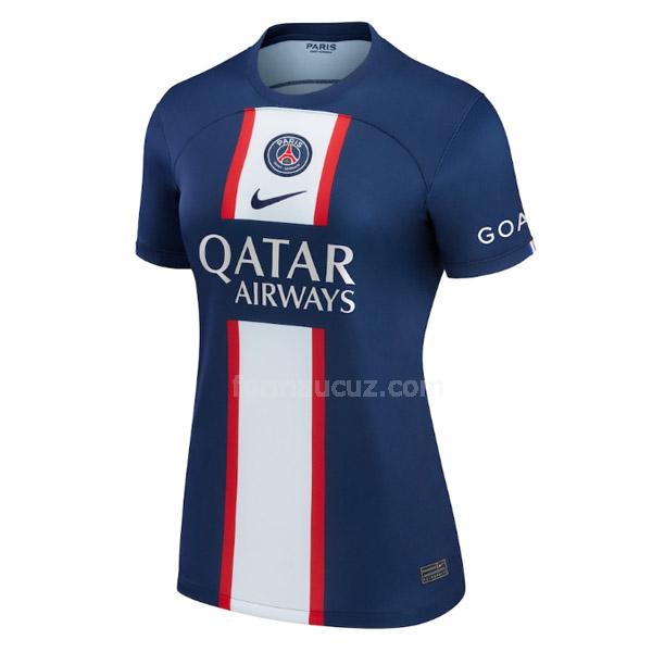 nike paris saint germain 2022-23 kadın İç saha maç forması