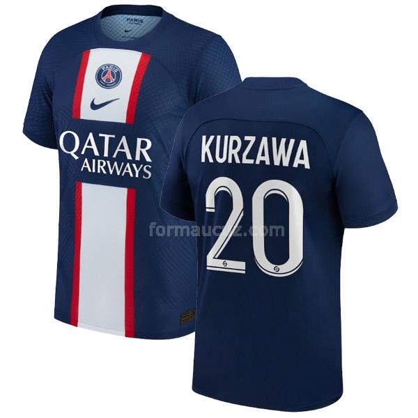 nike paris saint germain 2022-23 kurzawa İç saha forması