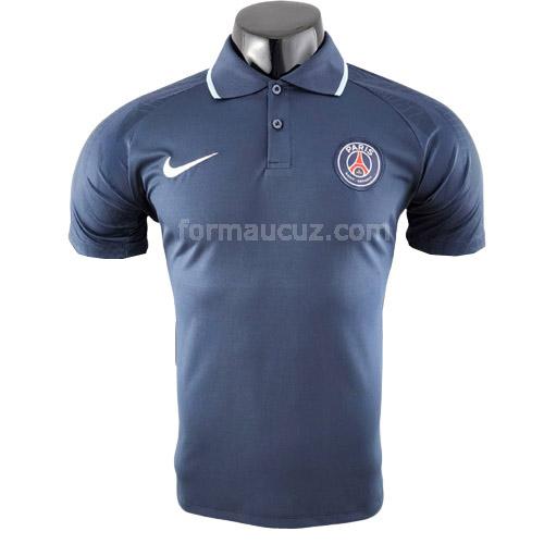 nike paris saint germain 2022-23 lacivert polo