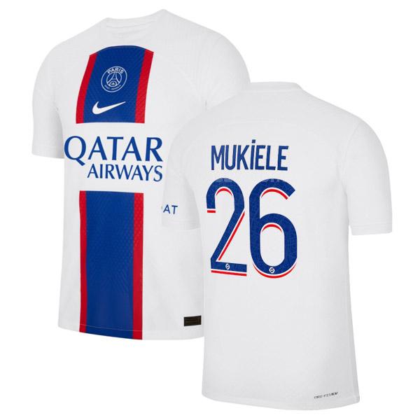 nike paris saint germain 2022-23 mukiele Üçüncü forması