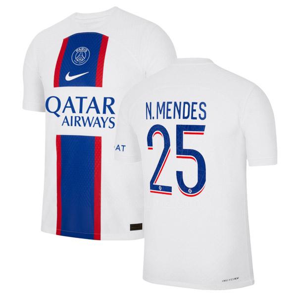 nike paris saint germain 2022-23 n.mendes Üçüncü forması