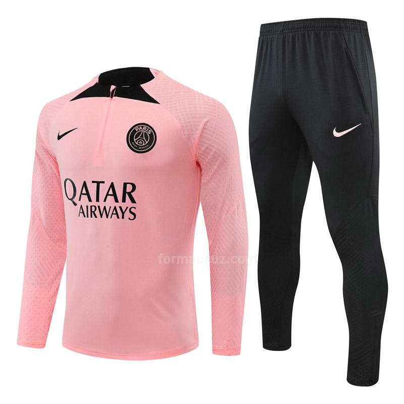 nike paris saint germain 2022-23 oyuncu sürümü 221025a1 pembe svetşört