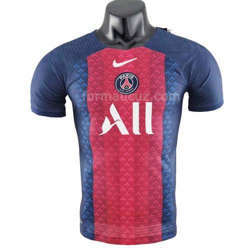 nike paris saint germain 2022-23 oyuncu sürümü kırmızı mavi forması