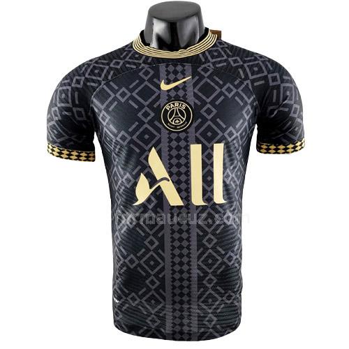 nike paris saint germain 2022-23 oyuncu sürümü Özel sayı siyah bl2 forması