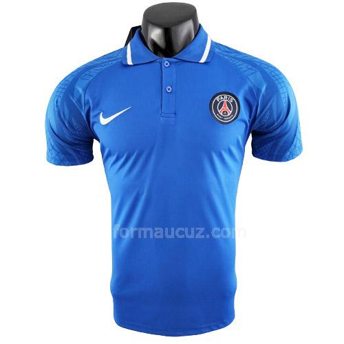 nike paris saint germain 2022-23 sr2 mavi polo