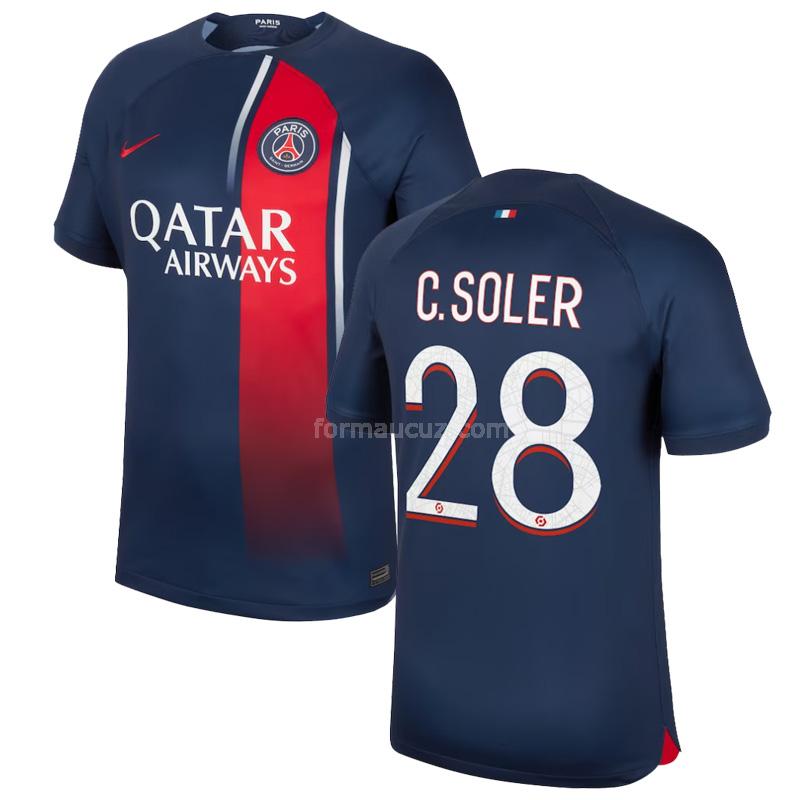 nike paris saint germain 2023-24 c. soler İç saha forması