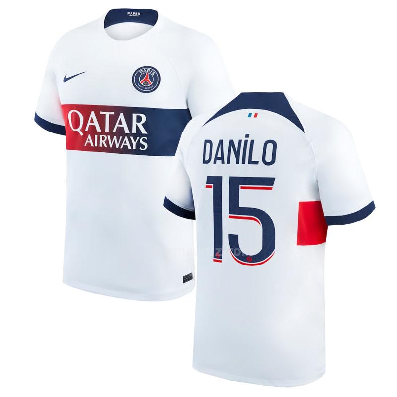 nike paris saint germain 2023-24 danilo deplasman forması