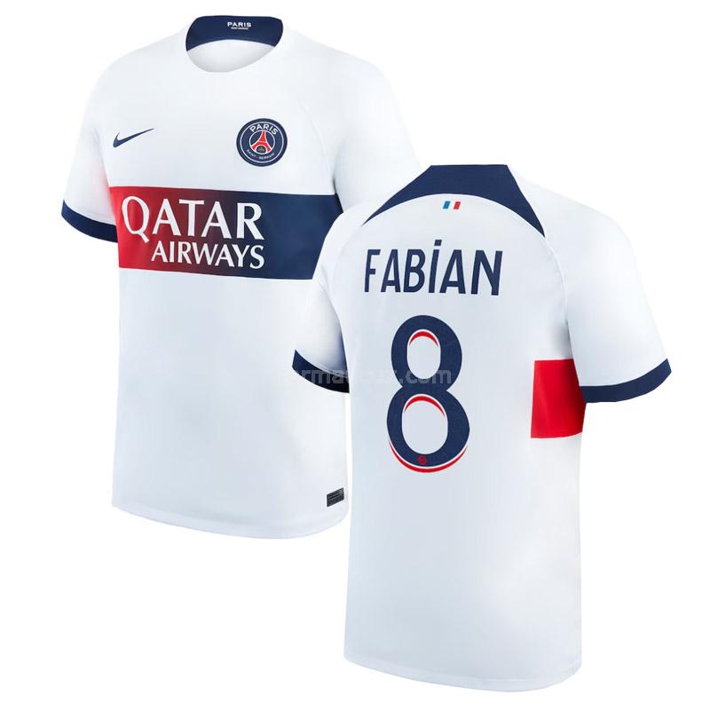 nike paris saint germain 2023-24 fabian deplasman forması