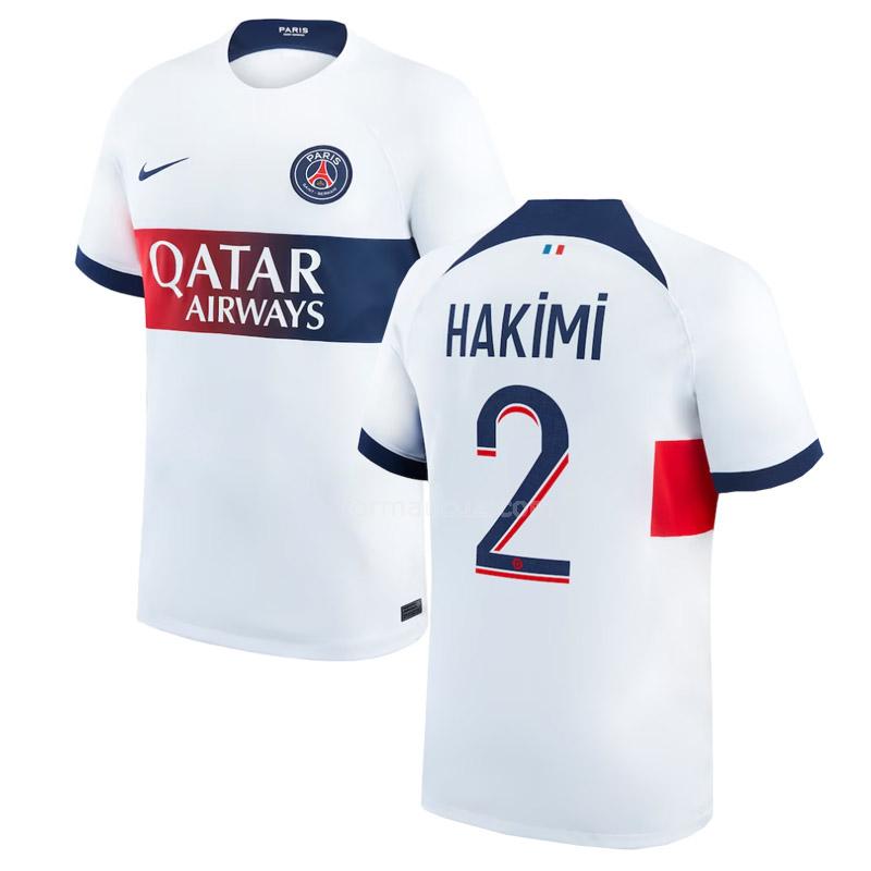 nike paris saint germain 2023-24 hakimi deplasman forması