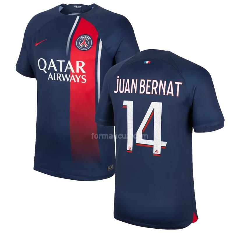 nike paris saint germain 2023-24 juan bernat İç saha forması