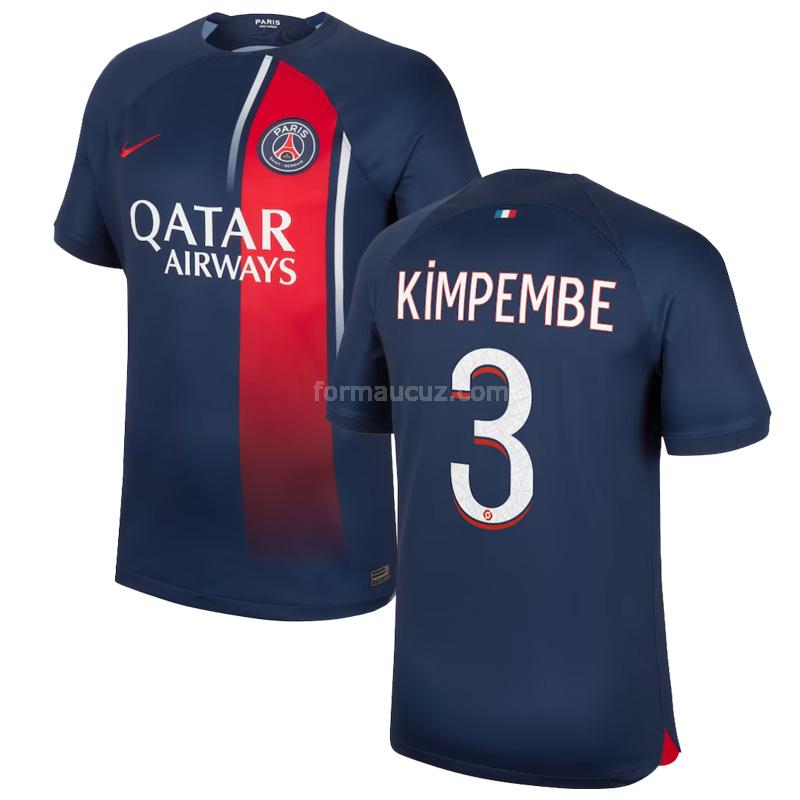 nike paris saint germain 2023-24 kimpembe İç saha forması