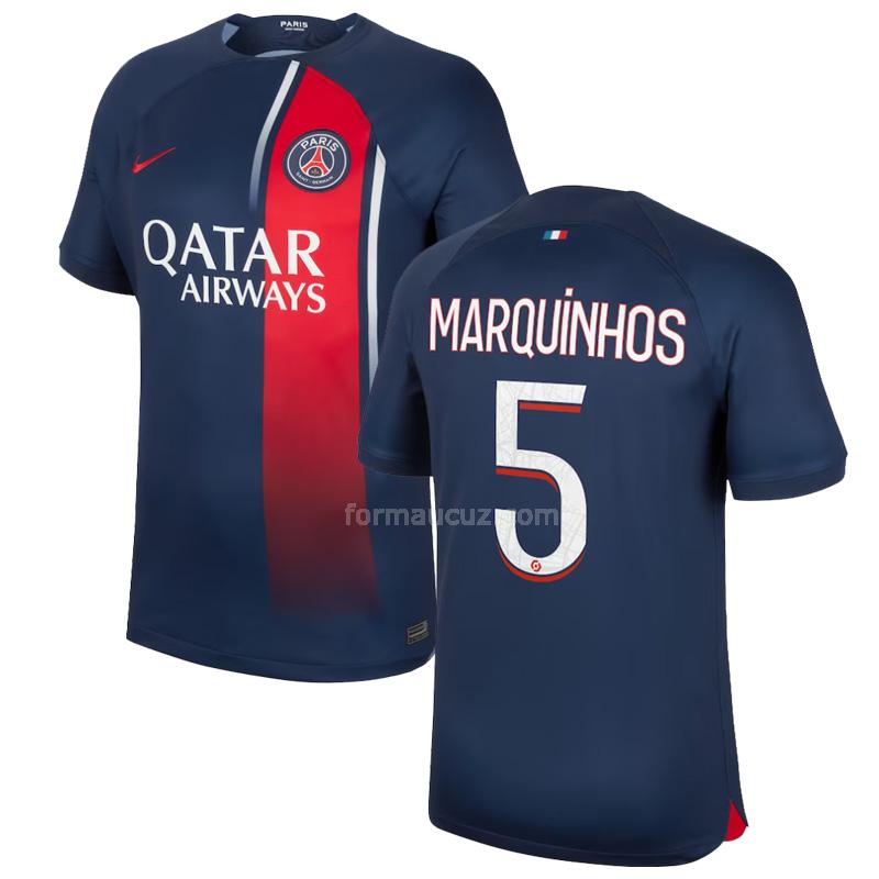 nike paris saint germain 2023-24 marquinhos İç saha forması