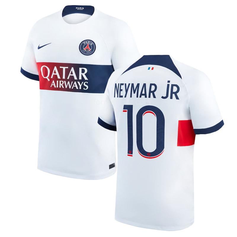 nike paris saint germain 2023-24 neymar jr deplasman forması