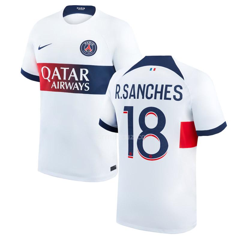 nike paris saint germain 2023-24 r.sanches deplasman forması