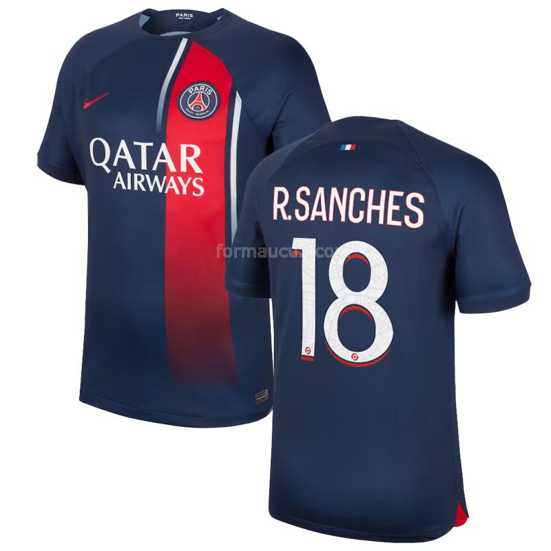 nike paris saint germain 2023-24 r.sanches İç saha forması