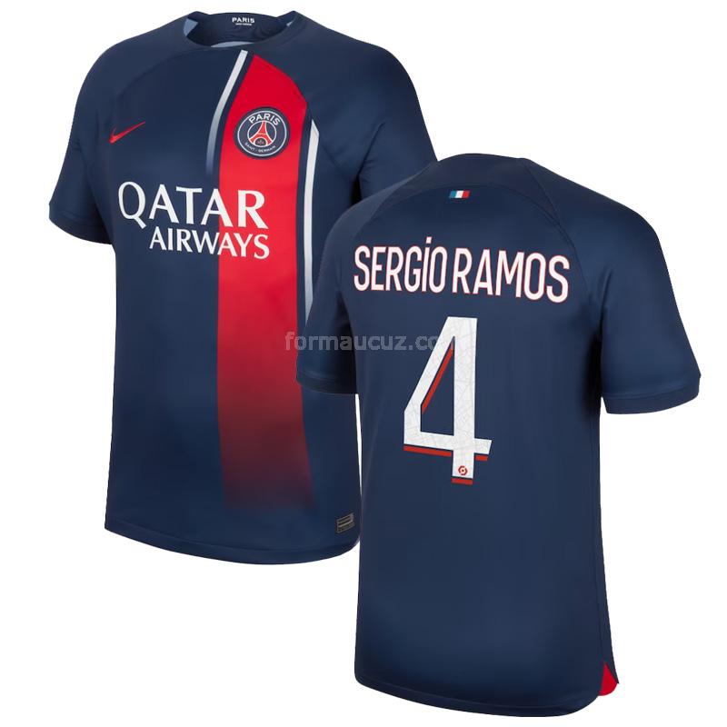 nike paris saint germain 2023-24 sergio ramos İç saha forması