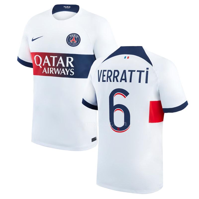 nike paris saint germain 2023-24 verratti deplasman forması