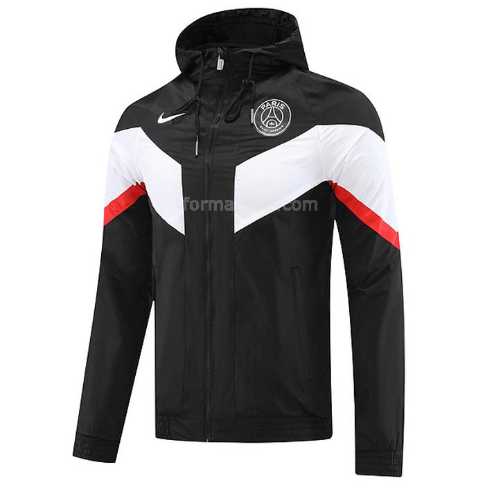 nike paris saint germain 2023 221212a1 siyah yağmurluk