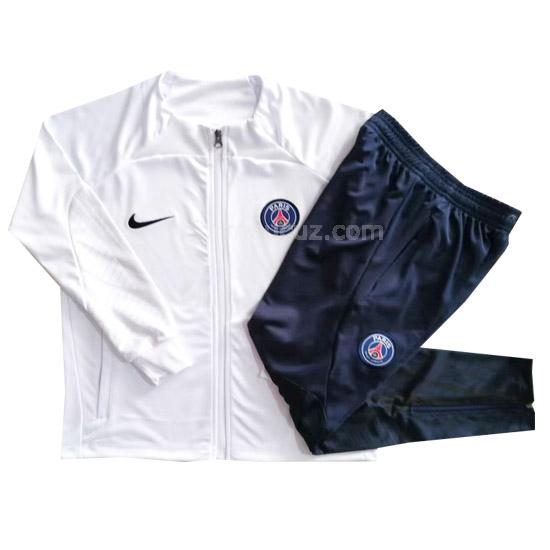 nike paris saint germain 2023 Çocuk 23115a1 beyaz ceket