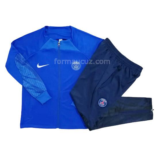 nike paris saint germain 2023 Çocuk 23115a1 mavi ceket