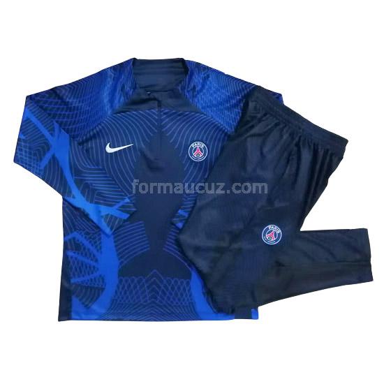 nike paris saint germain 2023 Çocuk 23115a1 mavi svetşört