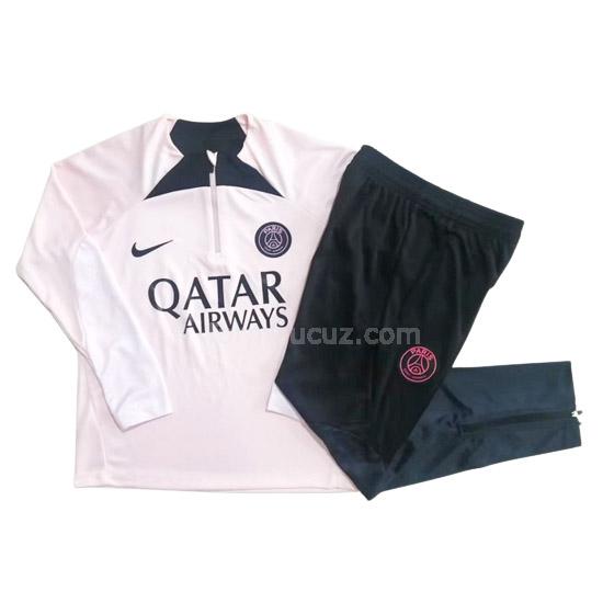 nike paris saint germain 2023 Çocuk 23115a1 pembe svetşört