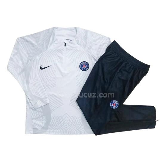 nike paris saint germain 2023 Çocuk 23115a2 beyaz svetşört