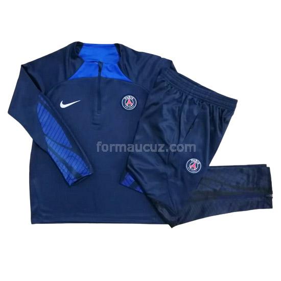 nike paris saint germain 2023 Çocuk 23115a2 lacivert svetşört