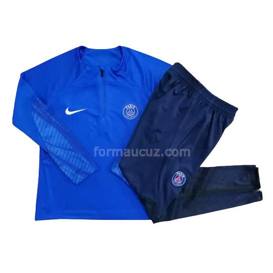 nike paris saint germain 2023 Çocuk 23115a2 mavi svetşört