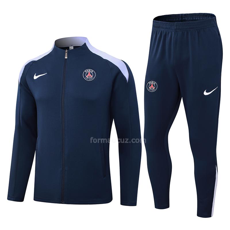 nike paris saint germain 2024-25 a241217 lacivert ceket