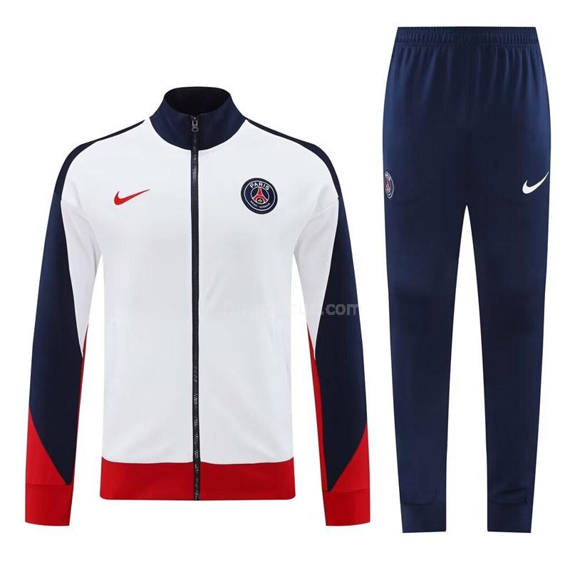 nike paris saint germain 2024-25 beyaz ceket