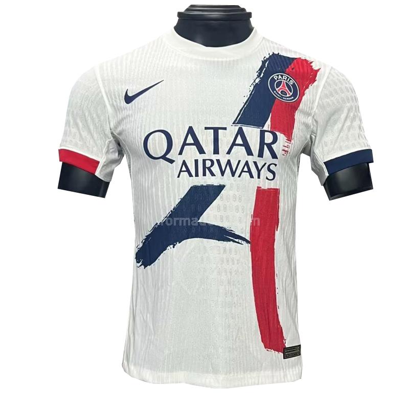 nike paris saint germain 2024-25 oyuncu sürümü deplasman forması