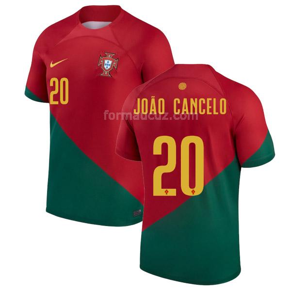 nike portekiz 2022 joao cancelo dünya kupası İç saha forması