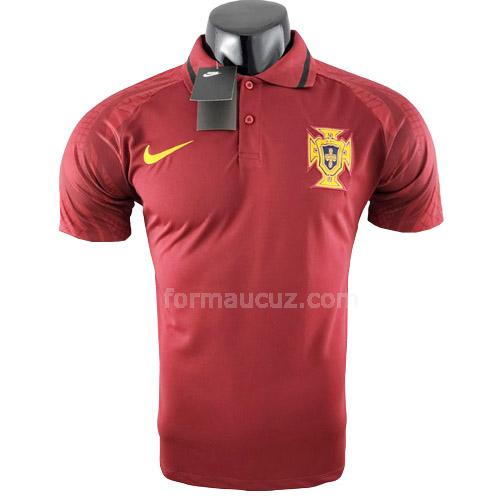 nike portekiz 2022 kırmızı polo