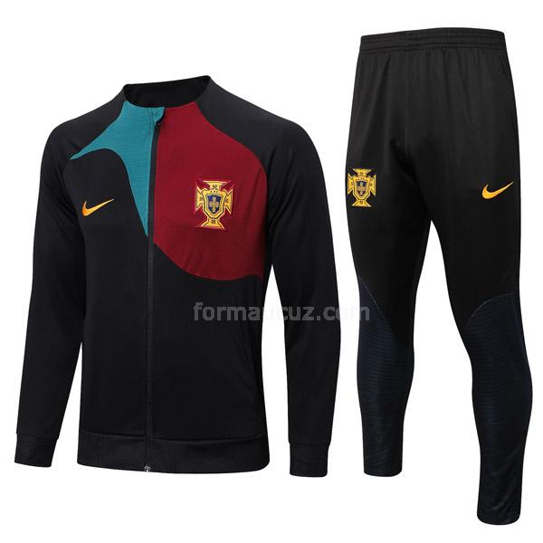 nike portekiz 2023 221228a1 siyah ceket