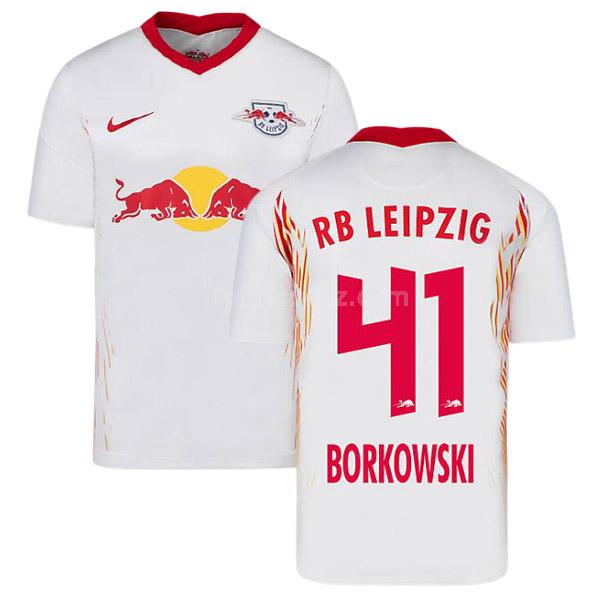 nike rb leipzig 2020-21 borkowski İç saha maç forması