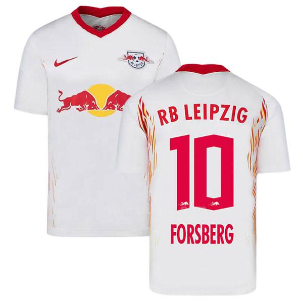 nike rb leipzig 2020-21 forsberg İç saha maç forması