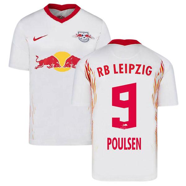 nike rb leipzig 2020-21 poulsen İç saha maç forması