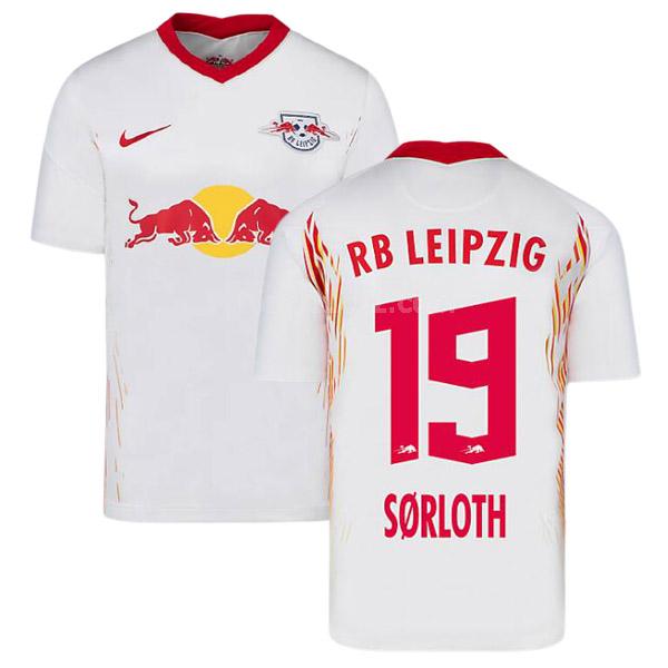 nike rb leipzig 2020-21 sorloth İç saha maç forması