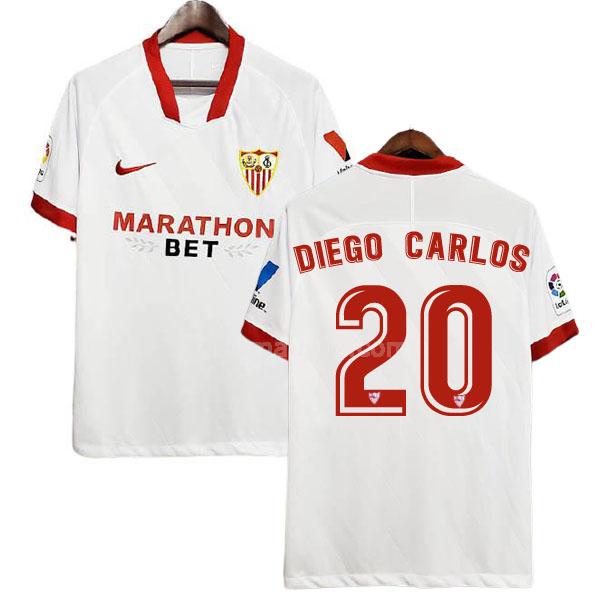 nike sevilla 2020-21 diego carlos İç saha maç forması